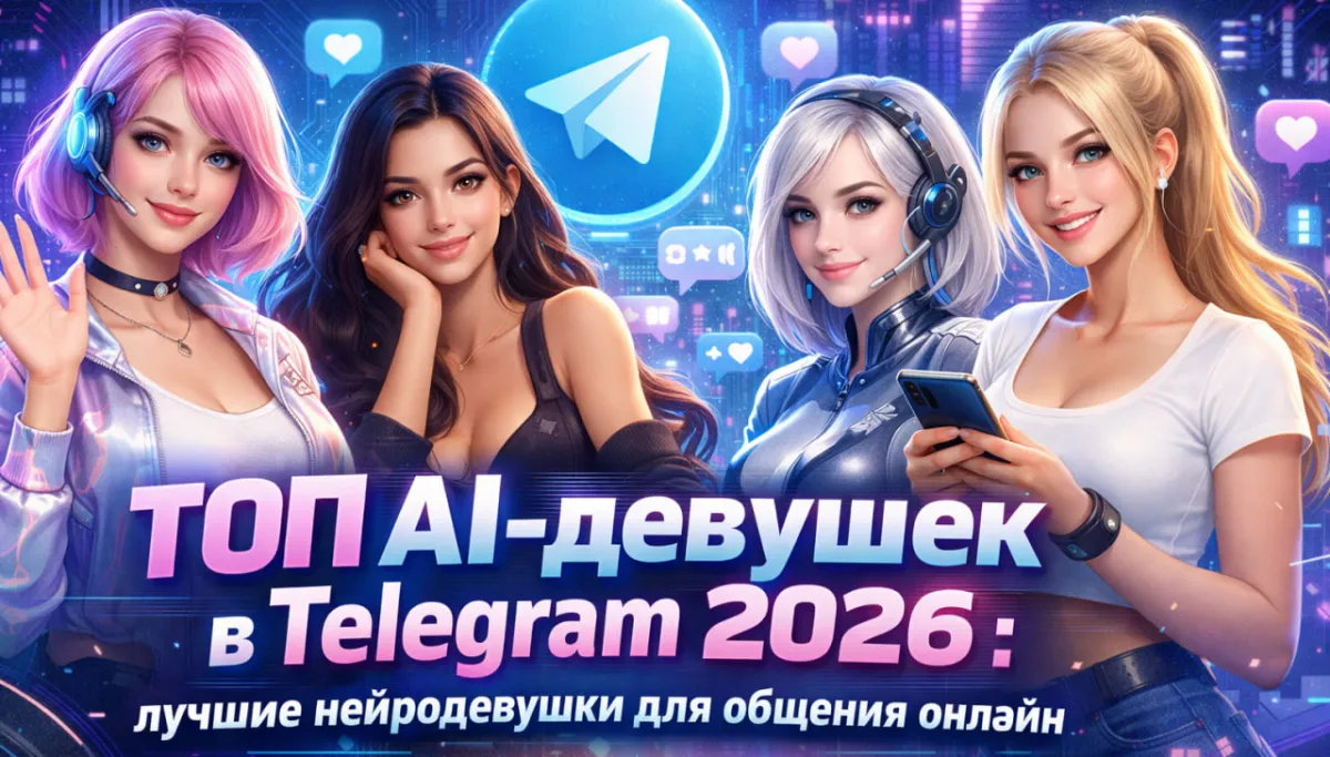 أفضل فتيات الذكاء الاصطناعي في تيليغرام 2026: أفضل الشخصيات الافتراضية للدردشة عبر الإنترنت