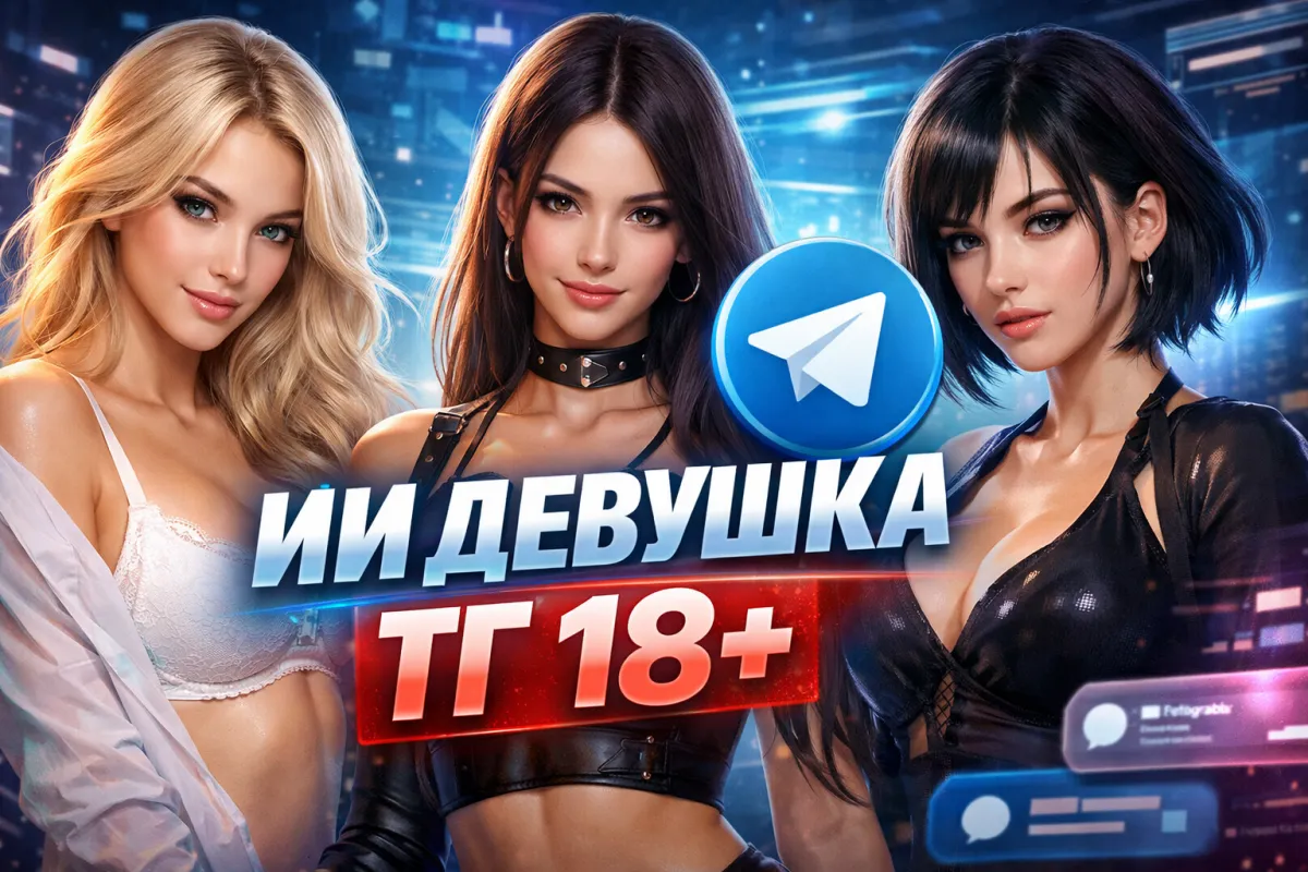 فتاة الذكاء الاصطناعي تيليغرام 18+: ما هي وكيف تعمل فتيات الذكاء الاصطناعي في تيليغرام